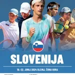 Davisov pokal: Slovenci želijo v Črni gori napredovati v višji rang tekmovanja