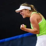 Izjemna Veronika Erjavec prvič do mesta v glavnem delu Wimbledona!