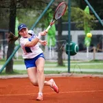 WTT Koper: Živa Falkner po maratonskem super tie-breaku do napredovanja