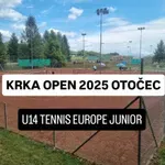 U14 Krka Open: Med najboljših osem Hriberšek, Šarkanj in Miklavžin