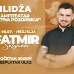Fatmir Sulejmani nastupa na Ilidži: Besplatan koncert na Ljetnoj pozornici 6. jula