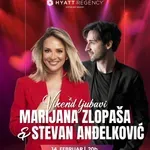 Dan zaljubljenih uz vrhunsku muziku i emocije: Marijana Zlopaša i Stevan Anđelković 14. februara u Hyatt Regency Kotor Bay Resortu