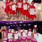Deset medalja stiže u Tuzlu: Veliki uspjeh Centra za ples i rekreaciju na takmičenju u Beogradu