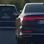 Sedem dni po divji in nevarni vožji Jankovićevega audija - ljubljanska policija še nič