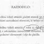 Pravnomočno: skriti Marko Odlazek na sodišču popolnoma pogorel