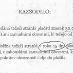 Pravnomočno: skriti Marko Odlazek na sodišču popolnoma pogorel