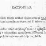 Pravnomočno: skriti Marko Odlazek na sodišču popolnoma pogorel