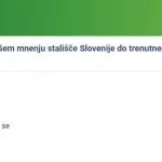 Tudi zunanjo politiko določa glede na javno mnenje, fučka se mu sladko interes države