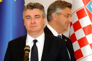 Po končanih parlamentarnih volitvah na Hrvaškem: »Plenković: Milanović ne obstaja več«