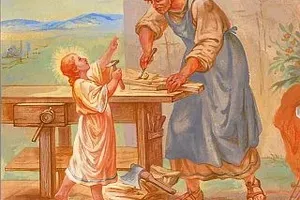 1. maj- Sveti Jožef delavec ali praznik dela -rajši delavcu v čast kot pa delu!