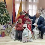 Dragan Sentić i ove godine Deda Mraz