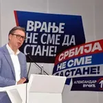 NAKON JABLANIČKOG VUČIĆ STIŽE U PČINJSKI OKRUG: Od Surdulice do Preševa