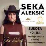 MLADI S JUGA: Hvala Seki Aleksić i vidimo se večeras