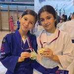 VELIKI USPEH ZA JOMADO KLUB: Hani Kostić zlatna, Maši Mitić srebrna medalja na Prvenstvu centralne Srbije!