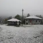 PAO PRVI SNEG NA VLASINI: Nije neubičajeno, ali opet iznenadio