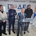 Igor Zlatković zvanično na čelu PODES -a
