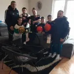 SJAJAN GEST ŠKOLE FUDBALA PRESTIŽ: Televizor za prvorođene bebe u ovoj godini