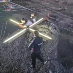 ČITAOCI JAVLJAJU: Hram u Stublu zasijao pred Uskrs