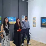 Izložba umetnice Slađane Nedeljković u Bosilegradu