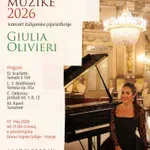 Koncert italijanske pijanistkinje Đulije Olivijeri u Vranju
