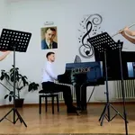 Publika uživala u koncertu kamernog saѕtava „TRIO SRMA“