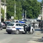 Motociklista povređen u saobraćajnoj nezgodi u Nemanjinoj ulici