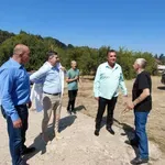Dr Đerlek i da Dinčić pregledali „celu Poljanicu“