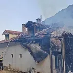 Goreo konak manastira u Kacapunu
