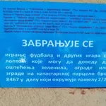 DA LI JE OVO NAJSRAMNIJE TUMAČENJE ZAKONA U SRBIJI: Zabranili deci da igraju loptu