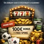 Bonus dobrodošlice i promo kod: šta zaista dobijate kada se registrujete u kladionici