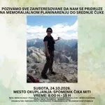 PLANINARI ČUVAJU SEĆANJE NA DRAGANU: Memorijalno planinarenje na Srednju Čuku