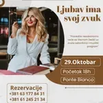 LJUBAV IMA SVOJ ZVUK: Promocija knjiga Vesne Dedić u Vranju