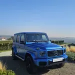 Mercedes-Benz G klase sada i kao električni model