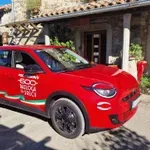 Fiat 600 hibrid na putevima Istre