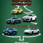 Dragi Deda Mraze, ne tražim mnogo: samo jedan auto