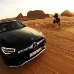 Mercedes GLC na Dakaru: pogled na reli iz najudobnije lože