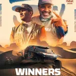 Dacia na vrhu Dakara