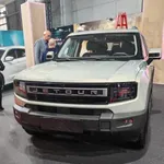 Zvezde Sajma automobila u Beogradu: Jetour, SWM, Jack