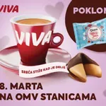 OMV čestita 8. mart: kolačić sreće uz čuveni OMV espresso