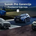 Suzuki Sajam pre Sajma: Garancija 10 godina ili 200.000 kilomeatara