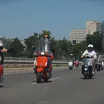 Vespa skup u Novom Sadu