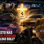 Zašto nas novi Ferrari toliko boli?