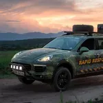 Porsche Cayenne: Legendarni SUV postao oružje protiv krivolovaca u Africi