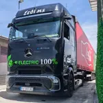Mercedes eActros i Coca-Cola: 300 kilometara kroz Srbiju bez kapi goriva