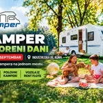 KAMPER OTVORENI DANI U RUMI: Skoro 30 kampera na jednom mestu od 25. do 27. septembra
