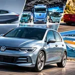 Volkswagen Golf 8 na testu Vrelih Guma: Mission Efficiency, kineski kamioni i Loxo 40