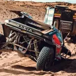 Reli Maroko: Loeb stao 700 metara pre cilja – spasao ga Martin Macík