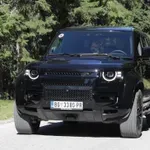 Defender OCTA: Zver sa 635 KS na Kopaoniku - Vrele gume