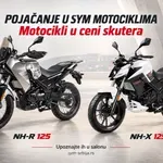 SYM noviteti u Srbiji: 5 modela od 2.290 evra - Vrele gume