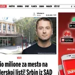 Srpski bogataš nudi 50.000 USD za informacije o pomilovanjima